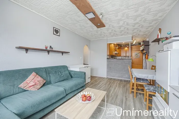 Prodej bytu 2+kk, Praha - Horní Měcholupy, Neapolská, 43 m2