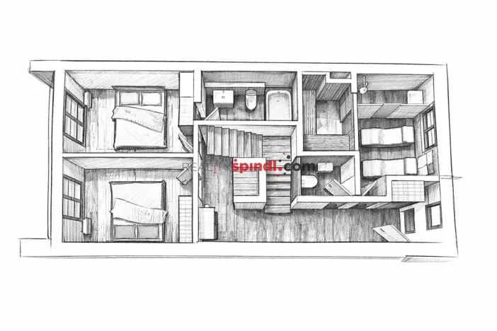 Prodej bytu 4+1, Špindlerův Mlýn, 149 m2