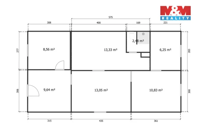 Prodej chaty, Zbožíčko, 80 m2