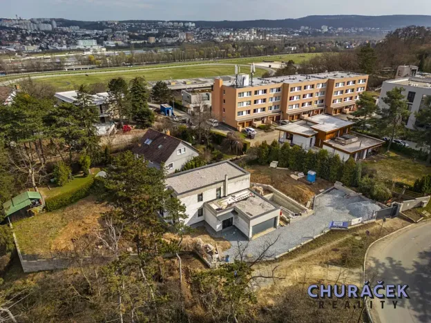 Prodej pozemku pro bydlení, Praha - Velká Chuchle, Na hvězdárně, 1262 m2