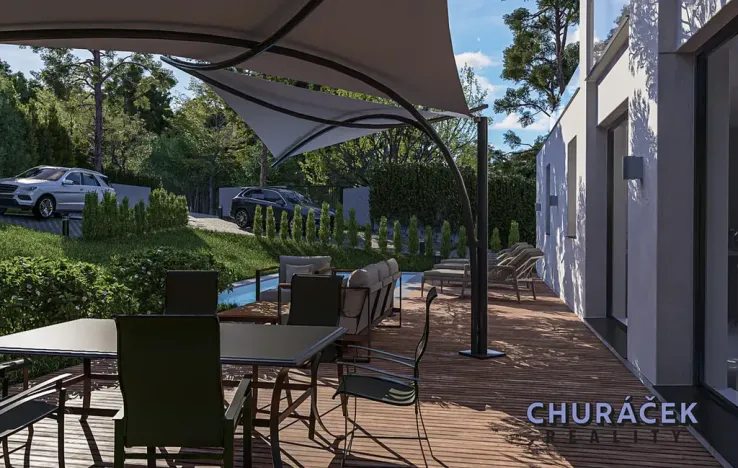 Prodej rodinného domu, Praha - Velká Chuchle, Na hvězdárně, 280 m2