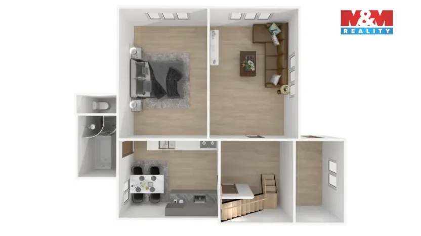 Prodej rodinného domu, Postřekov, 153 m2