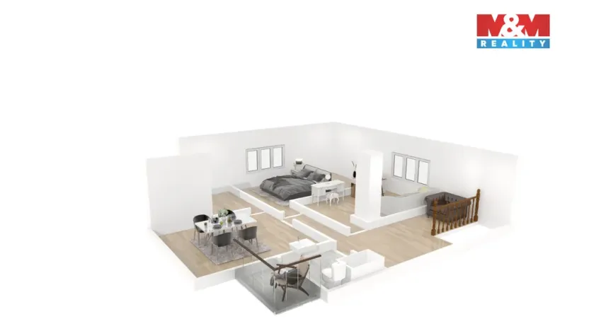 Prodej rodinného domu, Postřekov, 153 m2