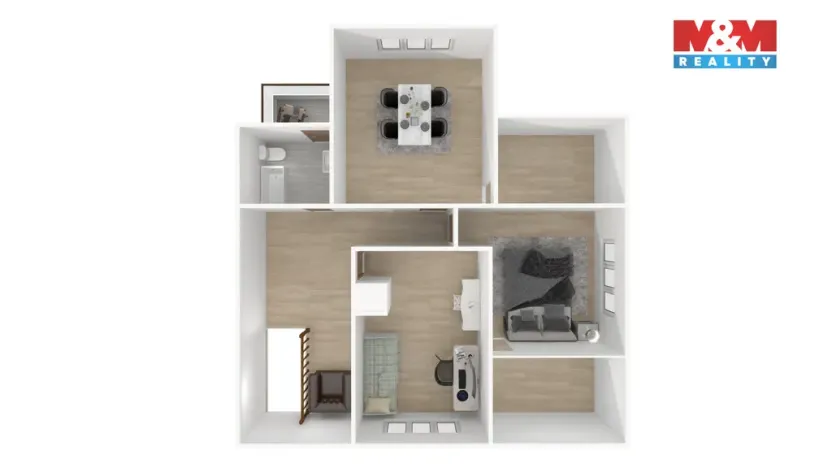 Prodej rodinného domu, Postřekov, 153 m2