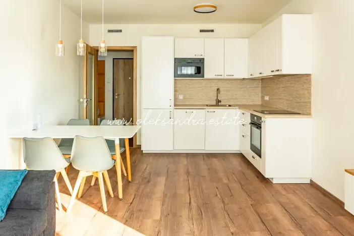 Pronájem bytu 2+kk, Praha - Vysočany, Střídavá, 52 m2