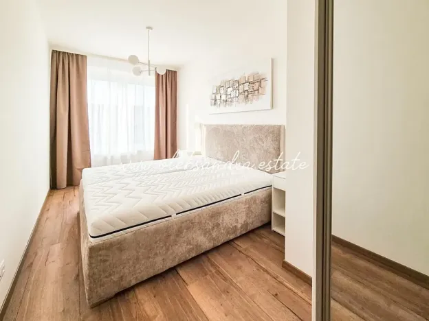 Pronájem bytu 2+kk, Praha - Vysočany, Střídavá, 52 m2