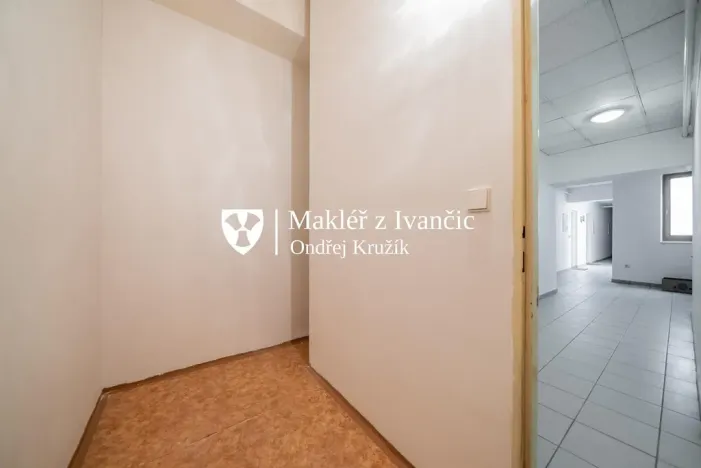 Pronájem bytu 1+kk, Dolní Kounice, Masarykovo náměstí, 35 m2