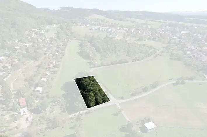 Prodej pozemku pro bydlení, Lukov, 1652 m2