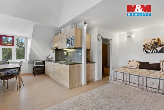 Prodej bytu 2+kk, Harrachov, 51 m2