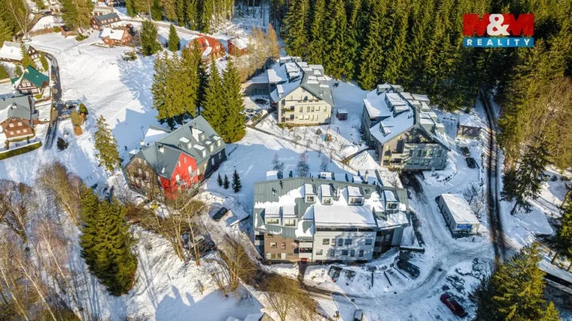 Prodej bytu 2+kk, Harrachov, 51 m2