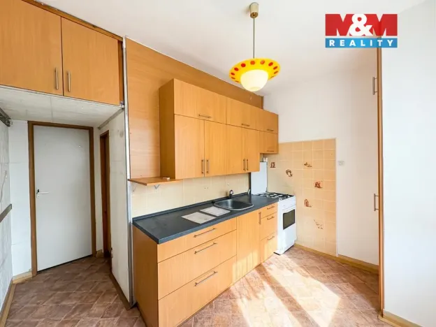 Prodej bytu 2+1, Krnov - Pod Cvilínem, 53 m2