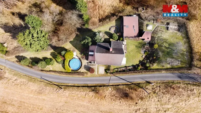 Prodej chalupy, Krásná Lípa - Vlčí Hora, 160 m2