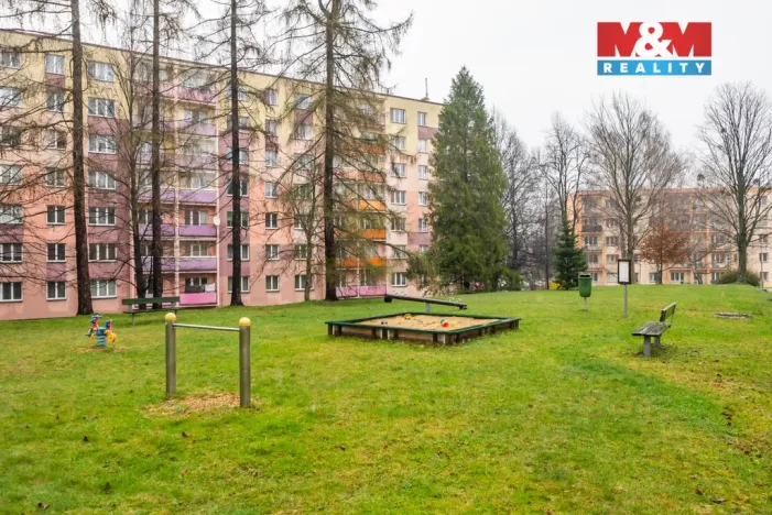 Prodej bytu 2+1, Třinec - Lyžbice, Horní, 50 m2