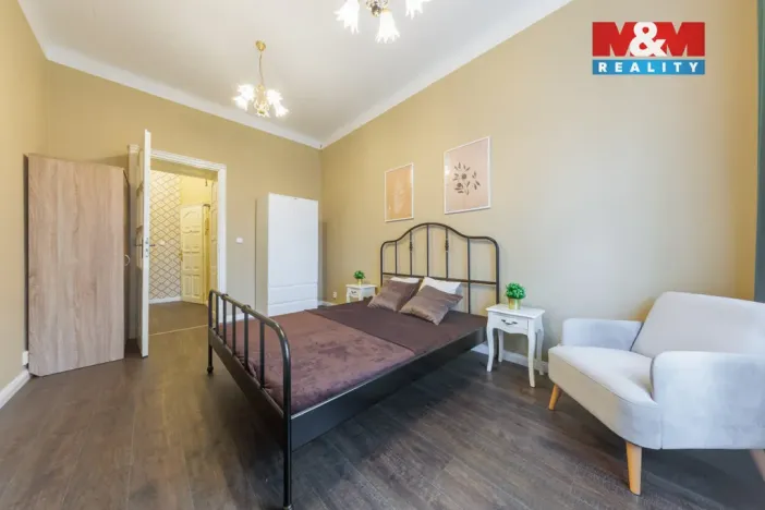 Pronájem bytu 2+1, Karlovy Vary, Krále Jiřího, 55 m2