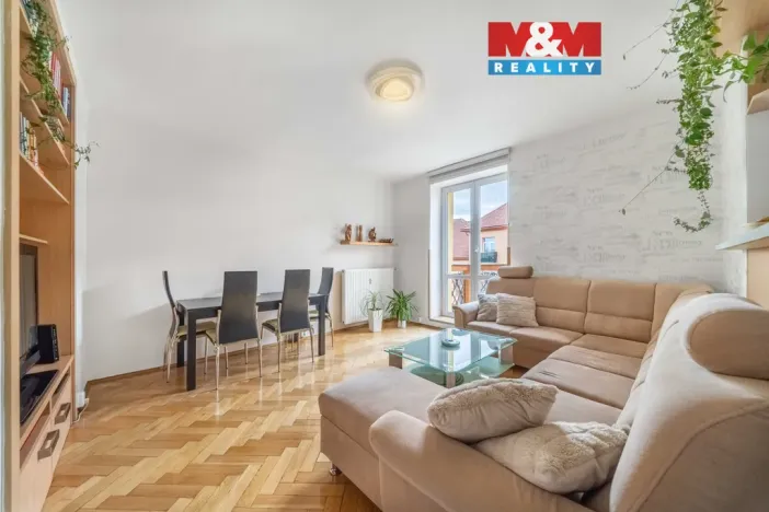 Prodej bytu 3+1, Příbram - Příbram VII, Ostravská, 76 m2