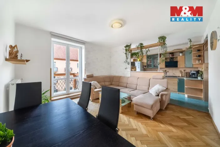 Prodej bytu 3+1, Příbram - Příbram VII, Ostravská, 76 m2