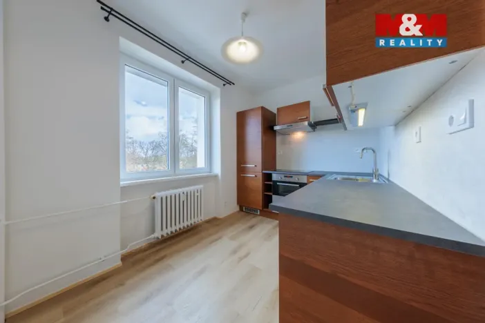 Pronájem bytu 2+1, Sokolov, Heyrovského, 53 m2