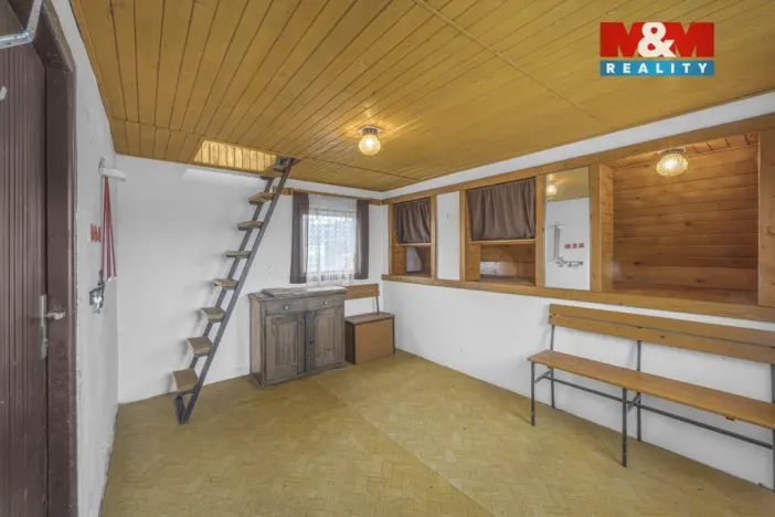 Prodej chaty, Hradec Králové - Svobodné Dvory, Zahrádkářská osada Dolíky, 14 m2