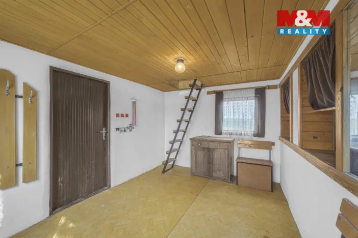 Prodej chaty, Hradec Králové - Svobodné Dvory, Zahrádkářská osada Dolíky, 14 m2