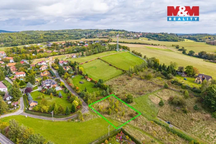 Prodej pozemku pro bydlení, Ondřejov - Turkovice, 1467 m2