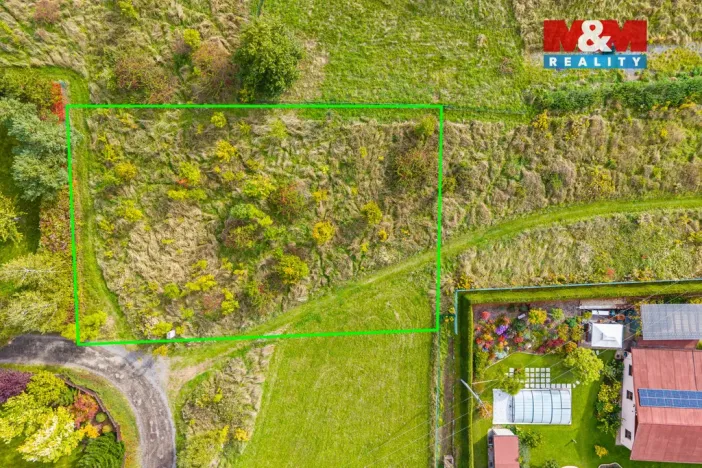 Prodej pozemku pro bydlení, Ondřejov - Turkovice, 1467 m2