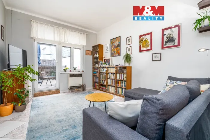 Prodej bytu 1+1, Poděbrady, Komenského, 36 m2