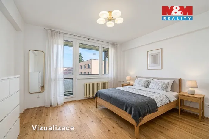 Prodej bytu 3+1, Kutná Hora - Šipší, 17. listopadu, 71 m2