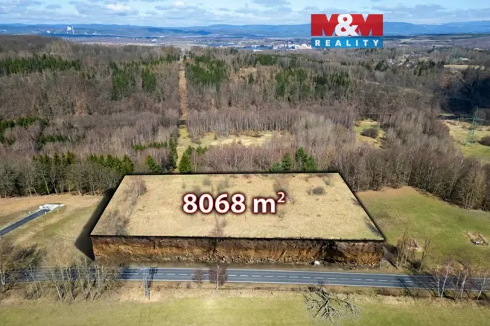 Prodej pozemku pro bydlení, Loket, 8068 m2