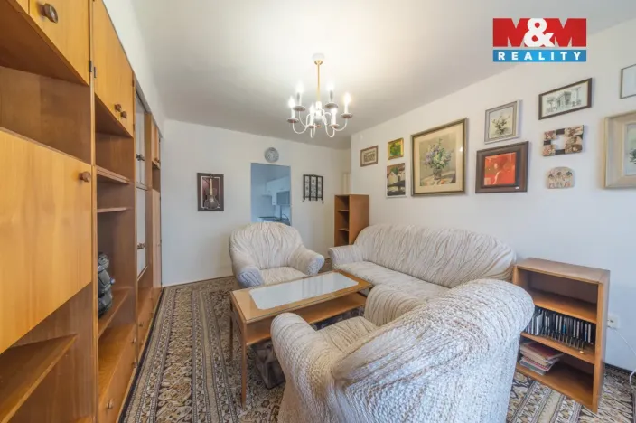 Pronájem bytu 2+1, Havířov - Město, Vardasova, 44 m2