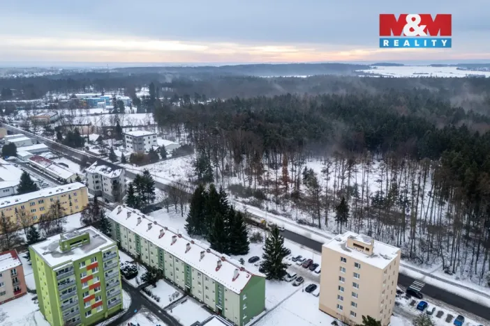 Pronájem bytu 2+1, Kladno, Jižní, 58 m2