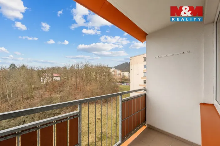 Prodej bytu 3+1, Ústí nad Labem - Mojžíř, Peškova, 66 m2