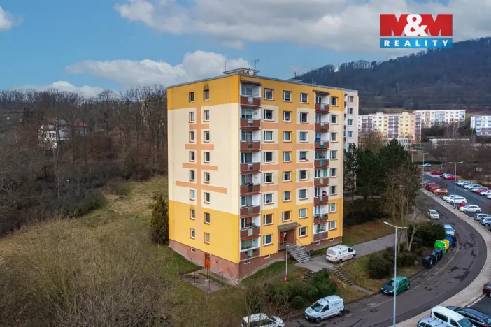 Prodej bytu 3+1, Ústí nad Labem - Mojžíř, Peškova, 66 m2