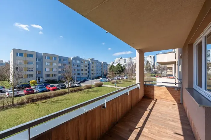 Pronájem bytu 2+kk, Praha - Háje, Stříbrského, 60 m2