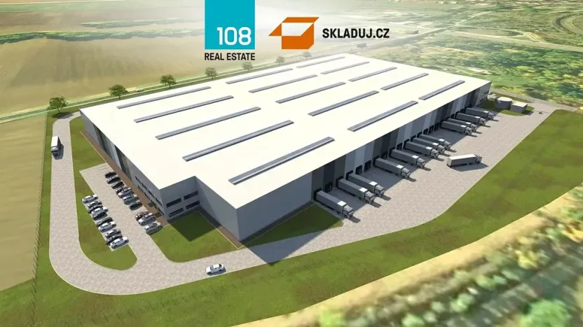 Pronájem skladu, Vyškov, Kroměřížská, 1500 m2