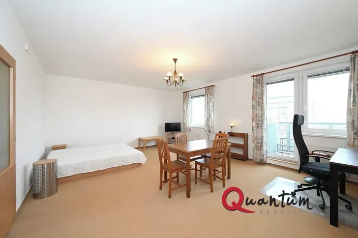 Pronájem bytu 1+kk, Praha - Stodůlky, Wiedermannova, 48 m2