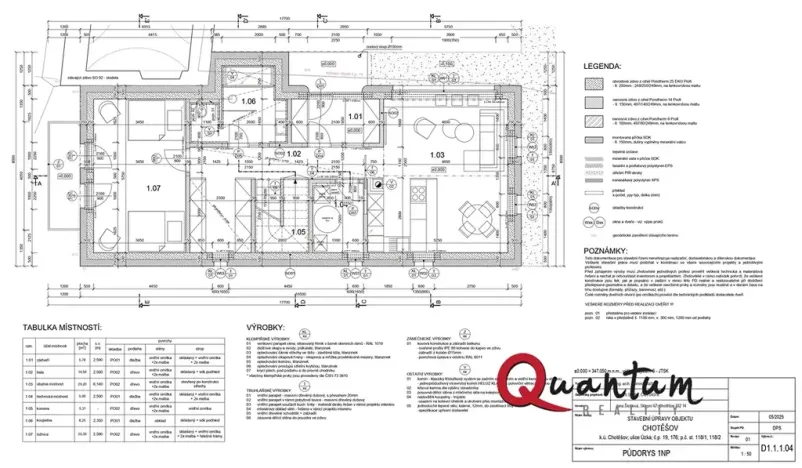 Prodej rodinného domu, Chotěšov, Úzká, 184 m2