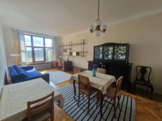 Pronájem bytu 2+1, Praha - Smíchov, Nad Klikovkou, 80 m2