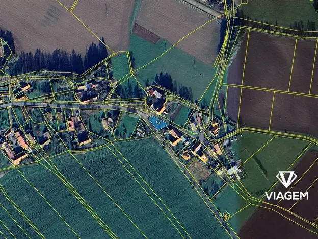 Prodej zahrady, Pohoří, 556 m2