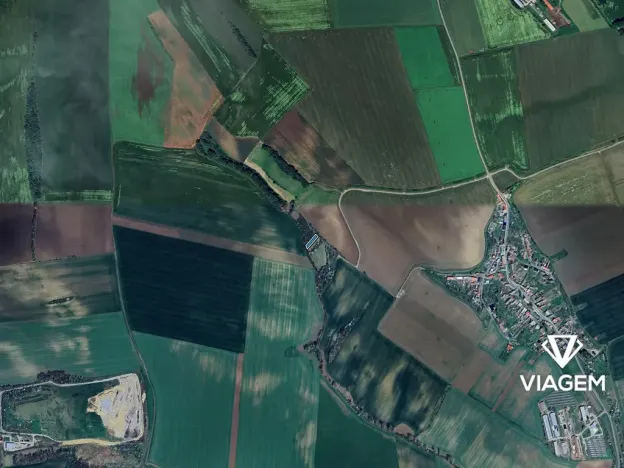 Prodej zahrady, Hruška, 947 m2