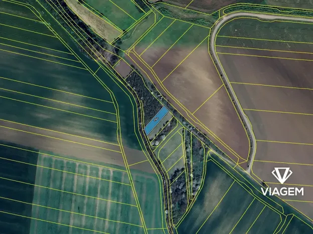 Prodej zahrady, Hruška, 947 m2