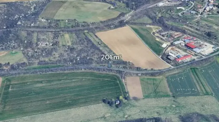 Prodej zahrady, Moravské Bránice, 201 m2