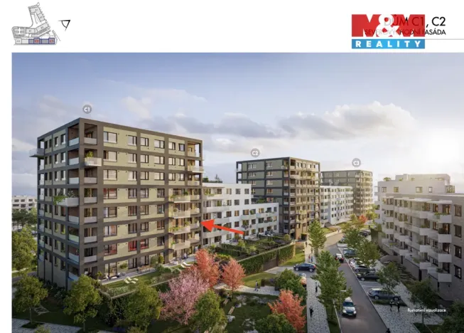 Prodej bytu 2+1, Praha, Svitákova, 56 m2