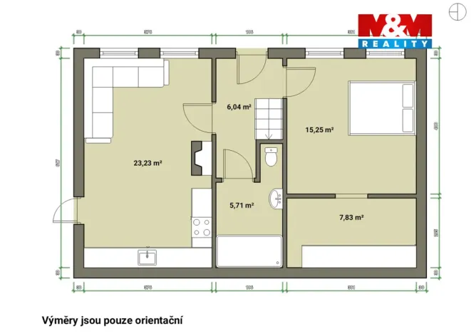 Pronájem rodinného domu, Šindelová, 105 m2