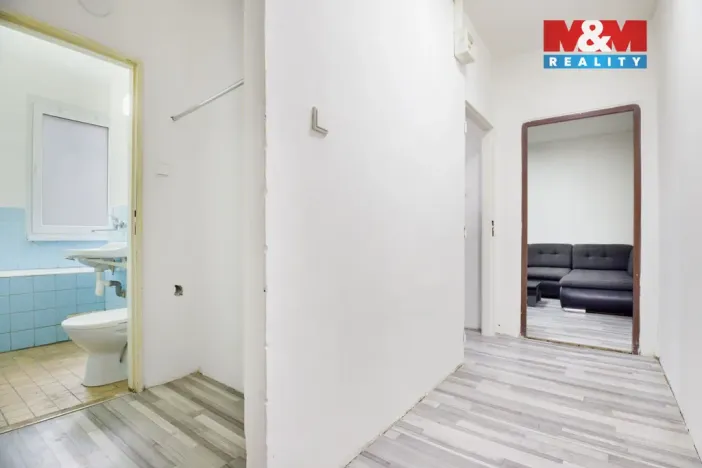 Prodej bytu 1+1, Chomutov, Blatenská, 36 m2