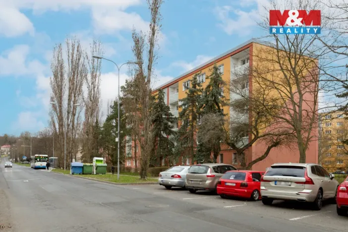 Prodej bytu 1+1, Chomutov, Blatenská, 36 m2