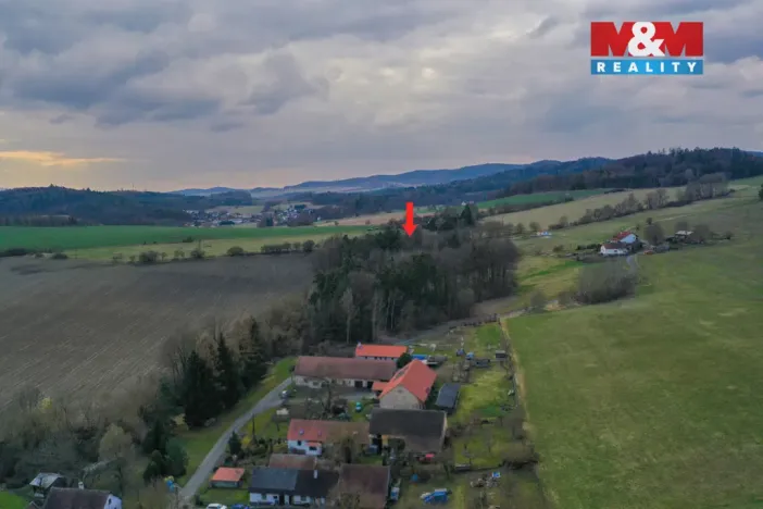 Prodej zahrady, Dolany - Svrčovec, 2494 m2