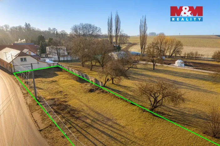 Prodej pozemku pro bydlení, Polní Voděrady, 860 m2