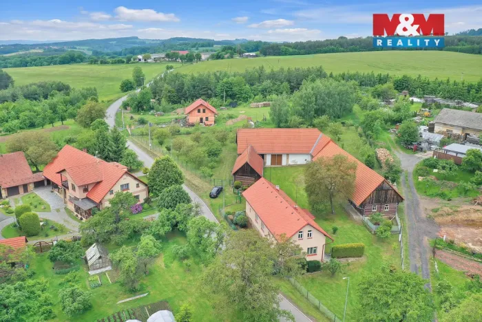 Prodej zemědělské usedlosti, Borek - Želejov, 90 m2
