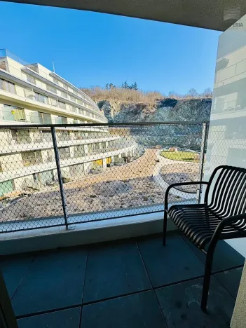 Pronájem bytu 1+kk, Brno, Bystrcká, 28 m2