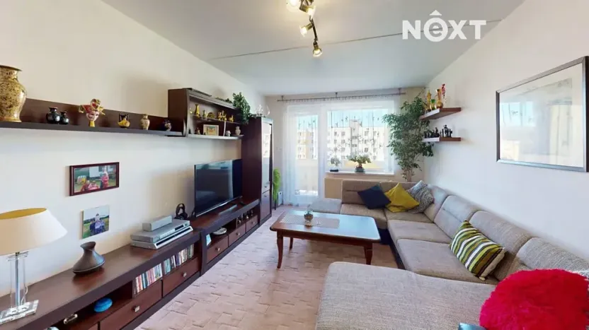 Prodej bytu 3+1, Tábor, Hanojská, 78 m2